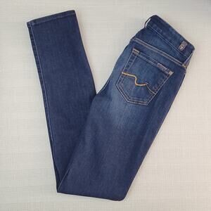 7 For All Mankind Roxanne denim jeans 26